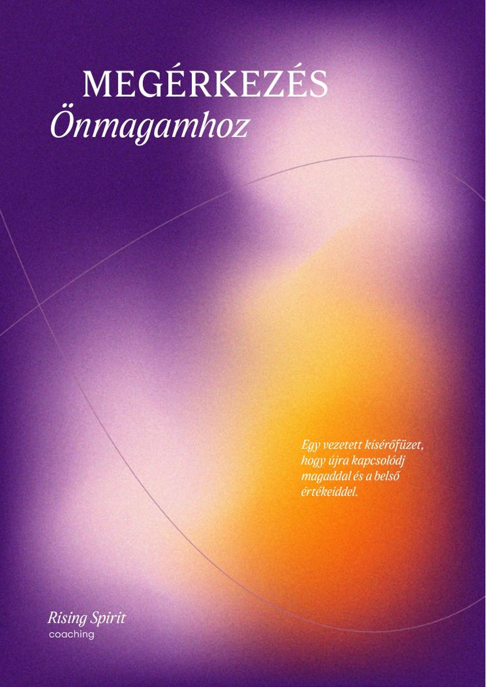Megérkezés Önmagamhoz borító